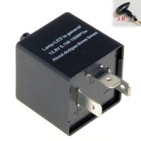 Auto Motorrad LED Blinkrelais CF13 3Polig Last...