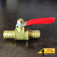 Messing Kugel Benzinhahn 10 mmØ Schlauch Diesel...
