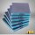 6x Schleifpad 60-320 doppelseitiger nass trocken Schleifschwamm Pad 118x98 Polierpad