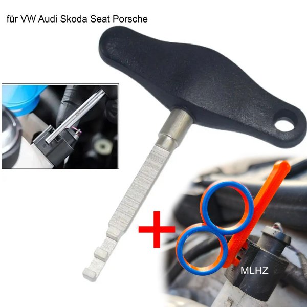 Stecker Entriegelung Ausbauwerkzeug Steckerabzieher für VAG VW Audi Skoda