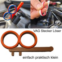 Stecker Entriegelung Ausbauwerkzeug Steckerabzieher...