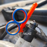 Stecker Entriegelung Ausbauwerkzeug Steckerabzieher für VAG VW Audi Skoda