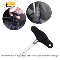 Stecker Entriegelung Ausbauwerkzeug Steckerabzieher für VAG VW Audi Skoda