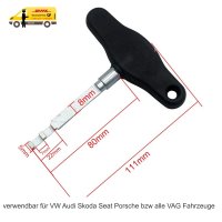 Stecker Entriegelung Ausbauwerkzeug Steckerabzieher für VAG VW Audi Skoda