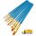 10 Pinsel Set Pinselset  fein Pinsel Acryl Aquarell Modellbau TableTop Makeup