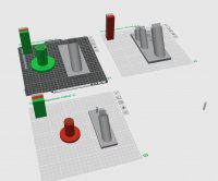 Feinmechanik Fett Spender Fettpresse +Ständer 3D Drucker Kleinbauteile KFZ Hobby