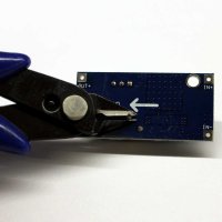 No Name Elektronik Seitenschneider Feinmechaniker Zange Mini Kabelschneider 130mm