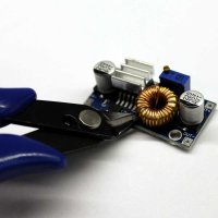 No Name Elektronik Seitenschneider Feinmechaniker Zange Mini Kabelschneider 130mm