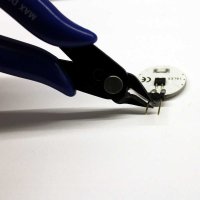 No Name Elektronik Seitenschneider Feinmechaniker Zange Mini Kabelschneider 130mm