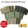 20 Mini Schleifpad Pad 40x30x5mm 300-1500 nass trocken je 5 Stück pro Sorte