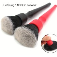 1 x Detailing Pinsel 17cm Ultraweiche Auto Reinigungspinsel für Innenraum Autopflege