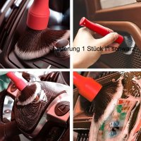 1 x Detailing Pinsel 17cm Ultraweiche Auto Reinigungspinsel für Innenraum Autopflege