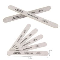 10 Stück Feilen (Holz) 13x1,5cm Körnung 180/240...