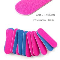 20 Stück Feilen (Pappe) 5cm Körnung 180/240 ideal zum nachbearbeiten von 3D Drucken