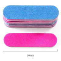 20 Stück Feilen (Pappe) 5cm Körnung 180/240 ideal zum nachbearbeiten von 3D Drucken