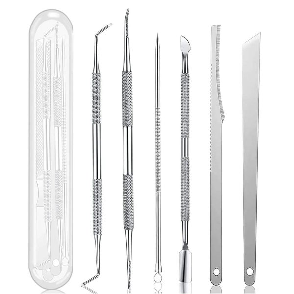 6 teiliges Set zum entfernen von Stützen und Nachbearbeitung von 3D Drucken