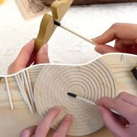 20 Stück Mehrzweck-Schleifstäbe – präzise mattierte Spitzen und Flachkopf – ideal zum Basteln und Modellbau