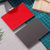 5 Schleifpad 100x70x5mm 400er nass trocken