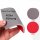 5 Schleifpad 100x70x5mm 400er nass trocken / mit Klett