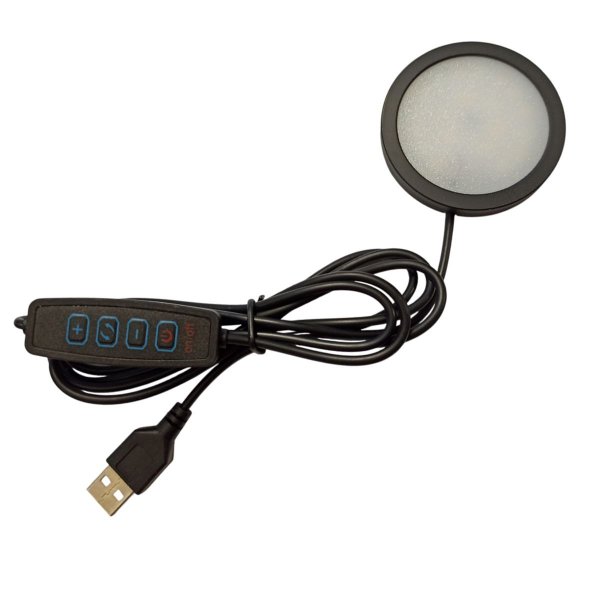 LED-Lampen-Set für Bambu Lab Lampen verstellbares Licht-Set weiß / kalt / warm