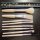 8-teiliges Make-up-Pinsel-Set braun Ø ca. 6-12 mm Länge 8-10 cm