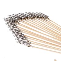 20 Stück Alligator Clip Holz Stick Werkzeug für...