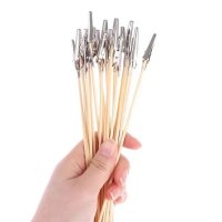 20 Stück Alligator Clip Holz Stick Werkzeug für Airbrush Modell Teile