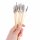 20 Stück Alligator Clip Stick Werkzeug für Airbrush Modell Teile 19cm