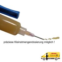 10 Gramm "leer" Nachfüllkartusche für unsere Feinmechanik Fett Spender