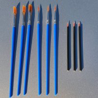 108 Teile Einsteiger Set zum bemalen und bearbeiten von 3D Drucken