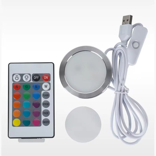 LED-Lampen-Set für Bambu Lab Led Lampe Multi Color mit Fernbedienung