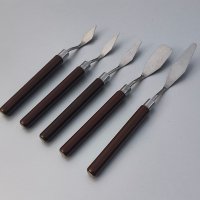 5 Edelstahl Maler Set Spachtelset Malspachtel Spachtel...