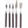 5 Edelstahl Maler Set Spachtelset Malspachtel Spachtel Acrylmalerei Malmesser