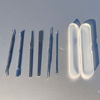 104 Teile Einsteiger Set zum bemalen und bearbeiten von 3D Drucken