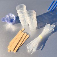 104 Teile Einsteiger Set zum bemalen und bearbeiten von 3D Drucken