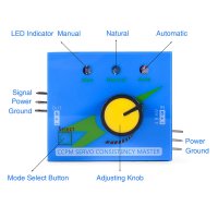Mini Servotester 3 Modi Digital Multi ESC Einstellung Lenkung Ausschlag