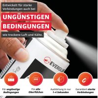 Everglue Aktivator Spray Indu.  Aushärtungsbeschleuniger für Sekundenkleber 200ml Aerosol