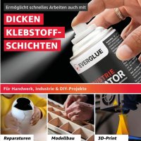 Everglue Aktivator Spray Indu.  Aushärtungsbeschleuniger für Sekundenkleber 200ml Aerosol