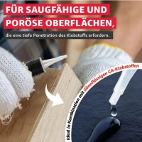 Everglue Aktivator Spray Indu.  Aushärtungsbeschleuniger für Sekundenkleber 200ml Aerosol