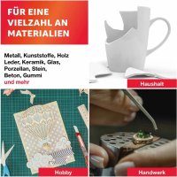 Everglue Sekundenkleber Cyanacrylat mittelviskos 20g Dosierflasche