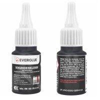 Everglue Sekundenkleber Cyanacrylat mittelviskos 20g Dosierflasche
