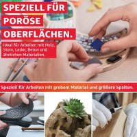 Everglue Sekundenkleber Cyanacrylat hochviskos 20g Dosierflasche