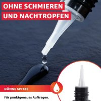 Everglue Sekundenkleber Cyanacrylat hochviskos 20g Dosierflasche