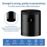 Akku ! Kabellos Farbaufschüttler Pigment Mixer Maschine  Elektrisch einstellbar