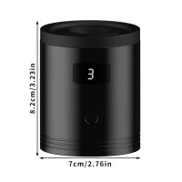 Akku ! Kabellos Farbaufschüttler Pigment Mixer Maschine  Elektrisch einstellbar