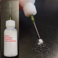 Natron 30 Gramm für Sekundenkleber inkl. Falsche und...