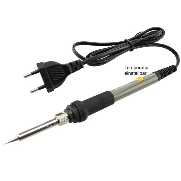 60W Einstellbarer Lötkolben Temperatur elektrisch geregelt