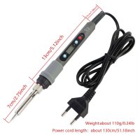 Lötkolben 80W Digital EinstellbareTemperatur mit Anzeige Set + Zubehör
