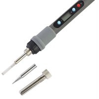Lötkolben 80W Digital EinstellbareTemperatur mit Anzeige Set + Zubehör