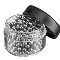 200 Stück 4mm Farbmischkugeln Edelstahl